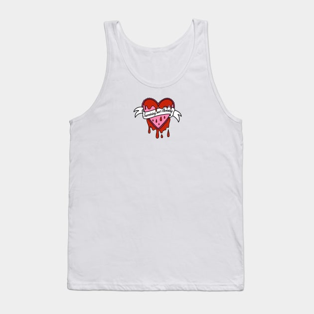 Surviving Not Thriving Tank Top by Jelly Studio Co.